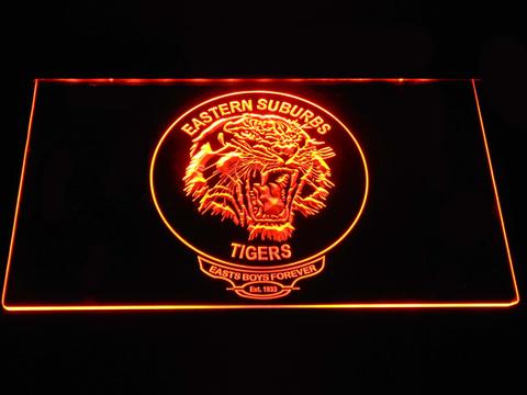 Easts Tigers LED Neon Sign